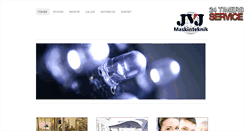 Desktop Screenshot of jvj-maskinteknik.dk